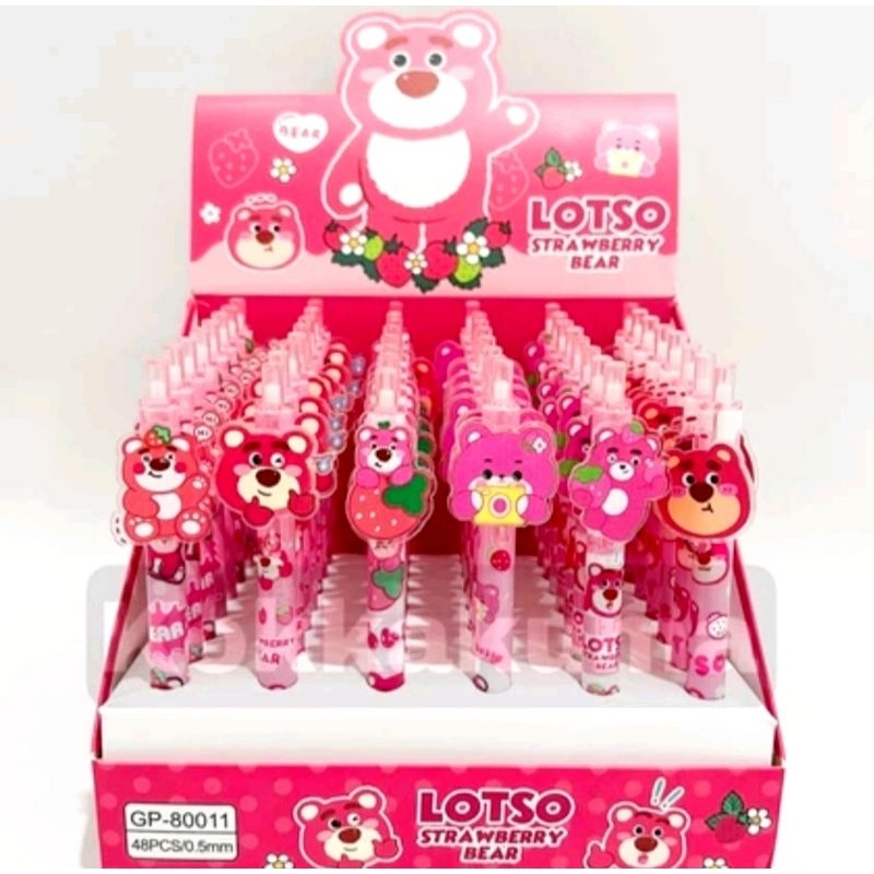 

1 BOX PEN AKRILIK LOTSO