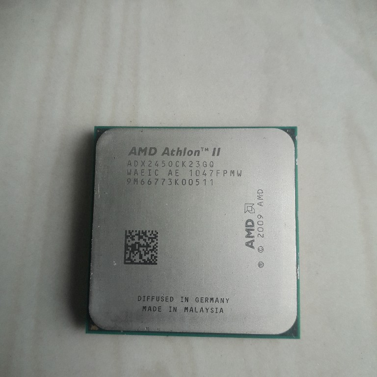 Processor AMD Athlon II X2 250