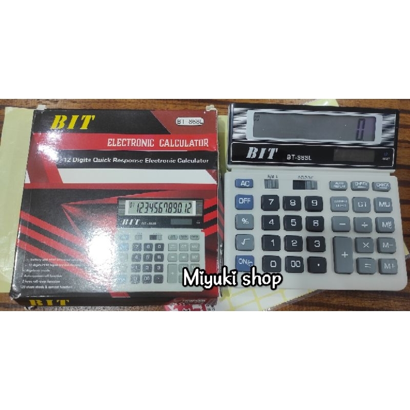 

Kalkulator dagang BIT - 868L