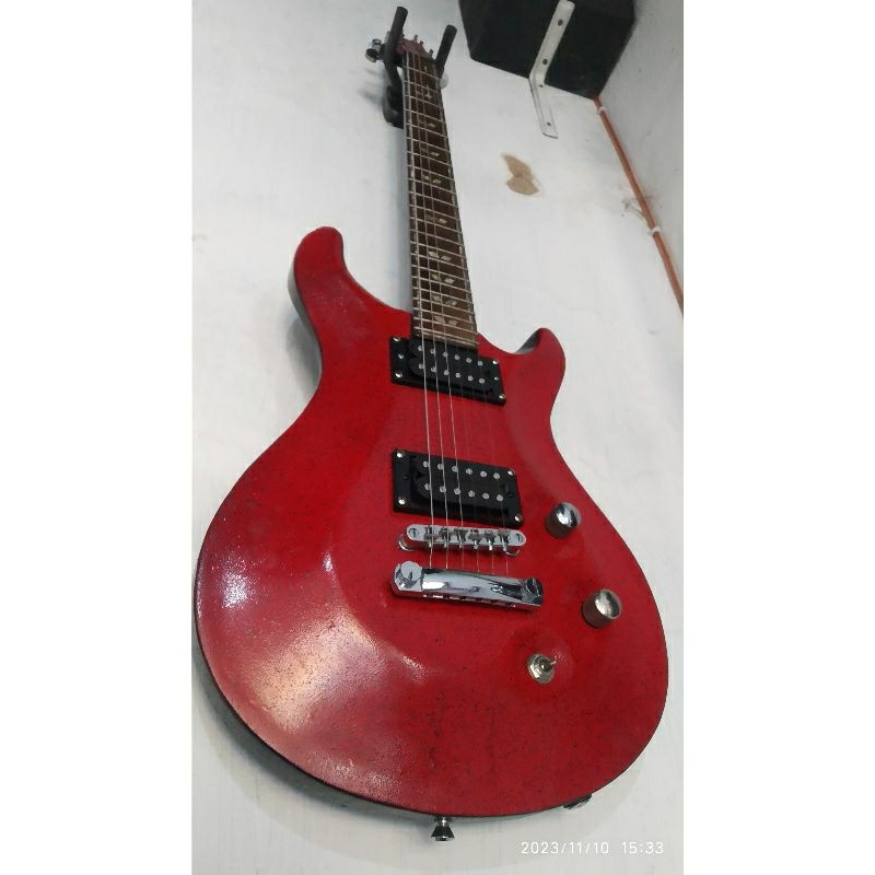 Gitar PRS SE red custom
