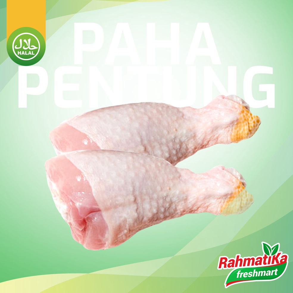 

⚡Cuci gudang⭐ Paha Pentung Ayam Segar / Paha Bawah Ayam Fresh 1 Kg (Ayam Segar)