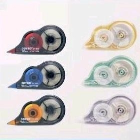 

correction tape/tip roll 6 pcs murah & cantik