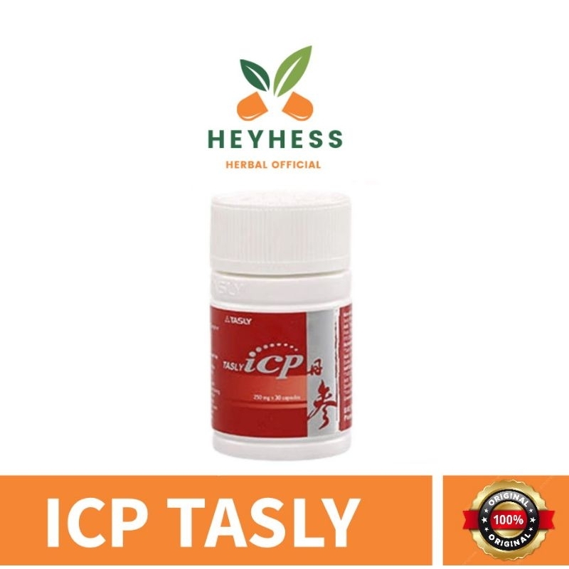 ICP TASLY ASLI ICP CAPSULE ASLI ORIGINAL