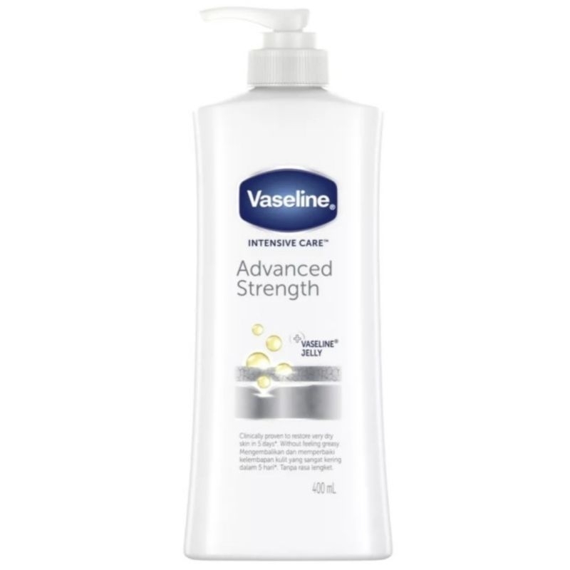 Vaseline Advanced Strength Lotion 400ml