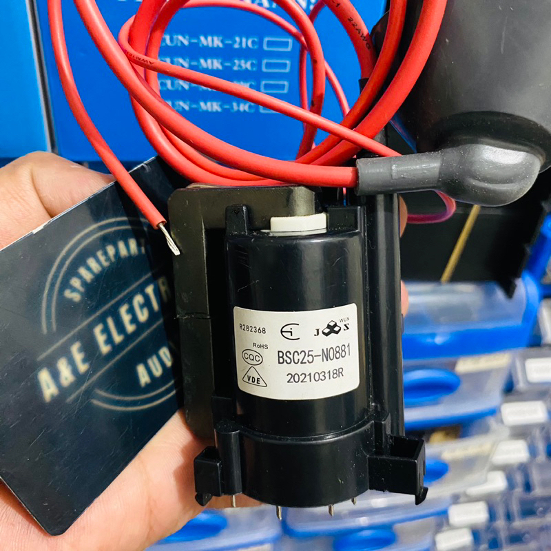 Flyback Bsc 25-N0881 / FBT Bsc25-N0881 Original