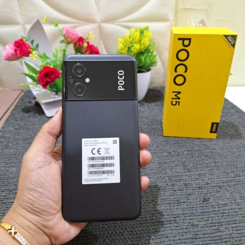 POCO M5 RAM 4/64 RESMI BEKAS SECOND TERMURAH