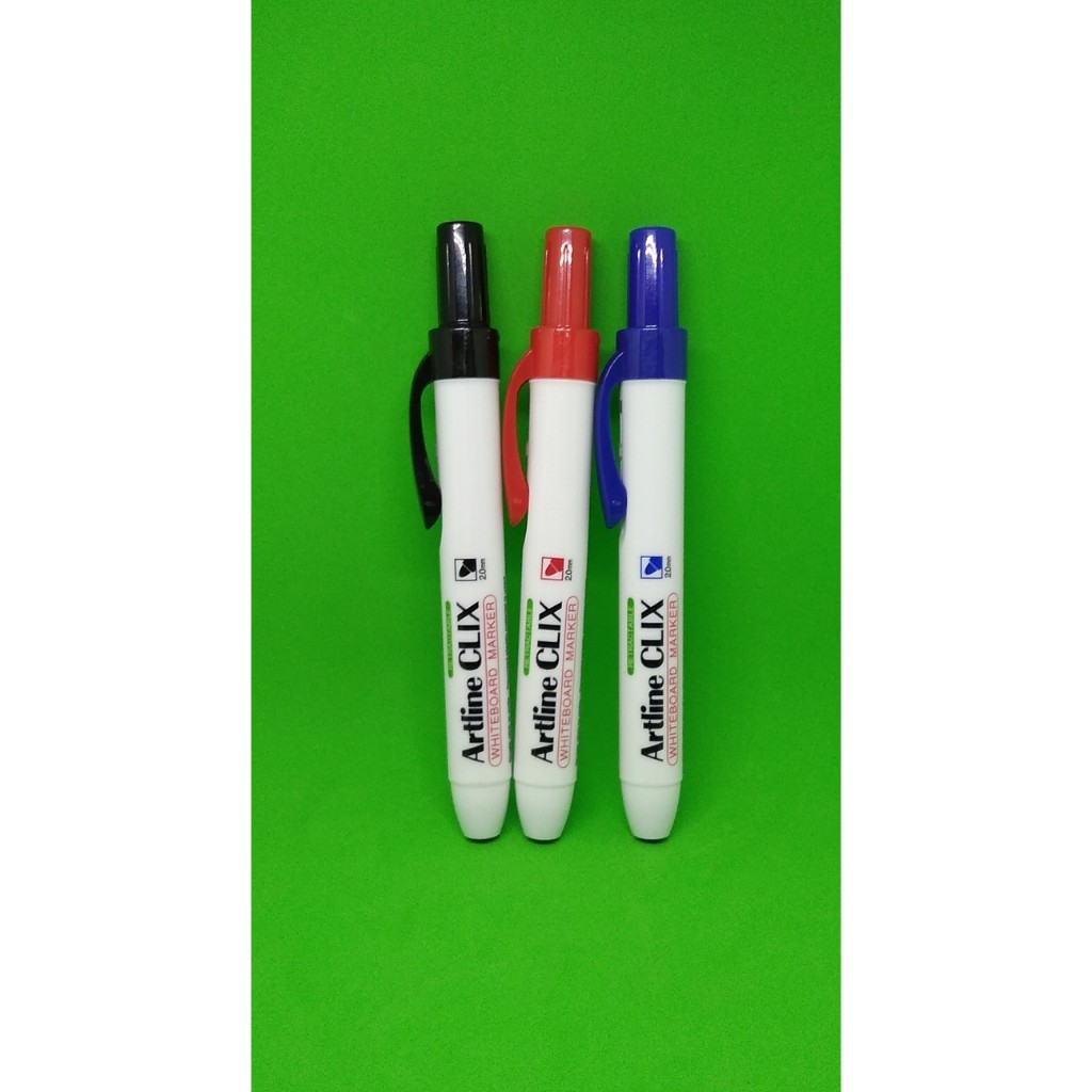 

Spidol Artline 573A / Spidol Whiteboard Artline marker clix 573 A