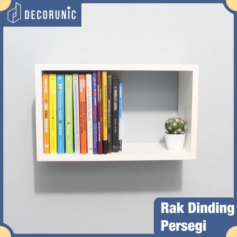 Rak Buku Ambalan Dinding Papan Ambalan melayang gantung
