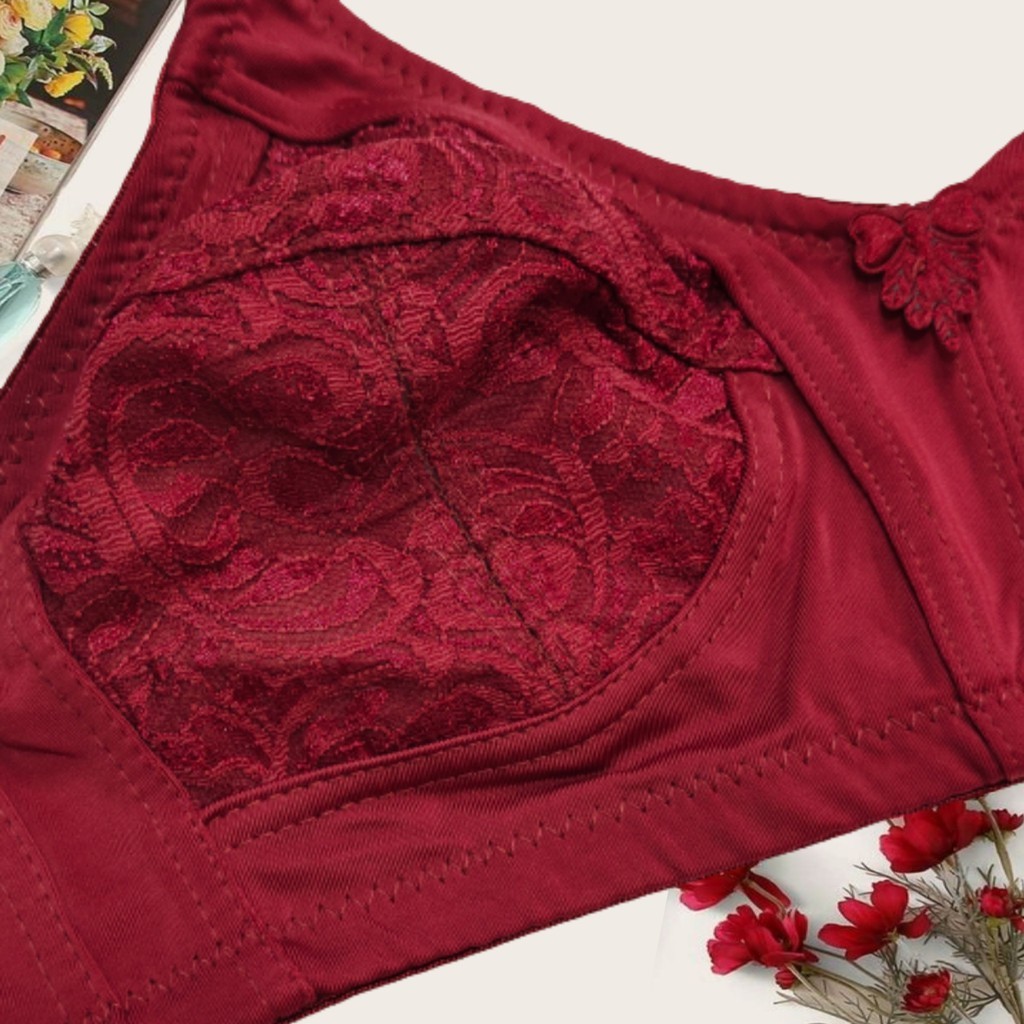 bh / bra guini 500 cup B tanpa kawat tanpa busa