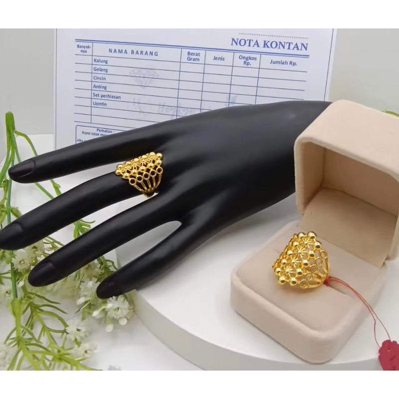 CINCIN TITANIUM WANITA CANTIK DUBAI 01