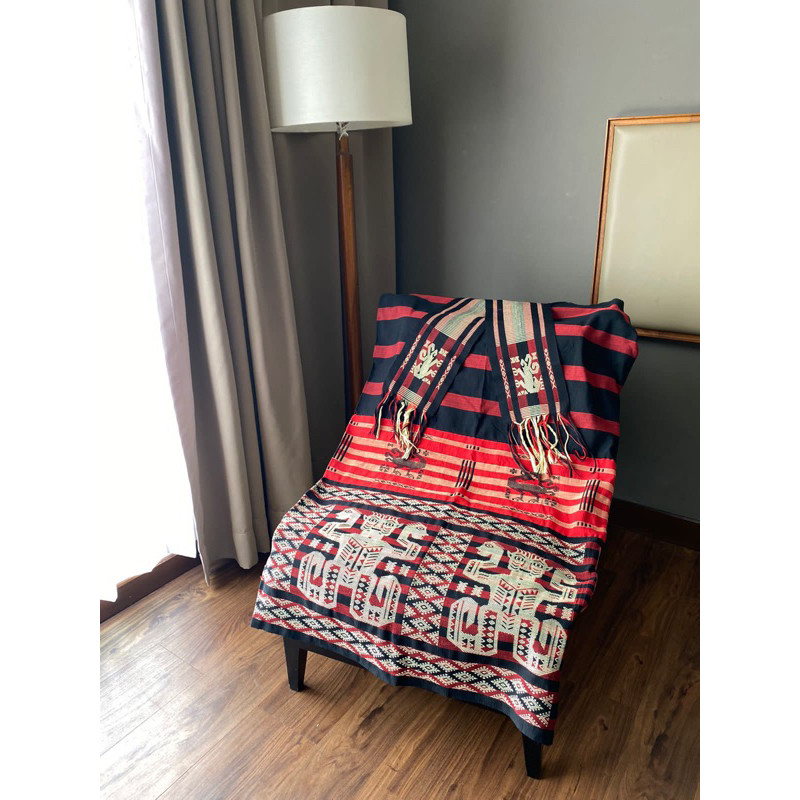 Set Songket Pahikung Sumba