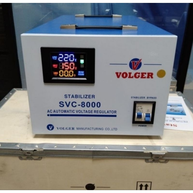 stavolt/Stabilizer 8000watt Volger SVC 8000 original