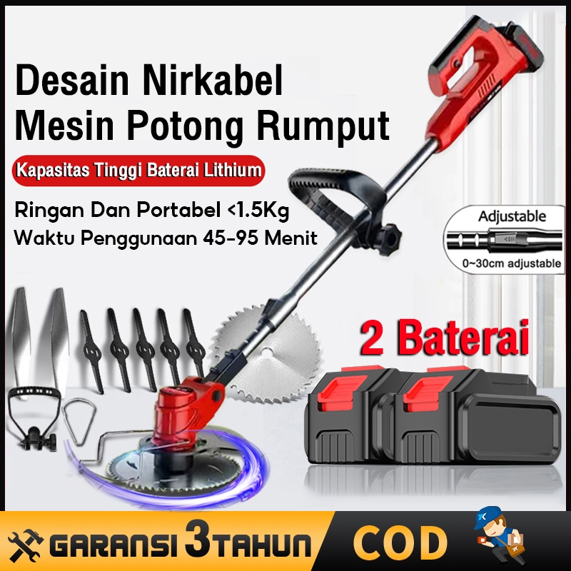 Mesin Potong Rumput Batrai Kualitas Tinggi Mesin Pemotong Rumput Listrik Pemotong Rumput Elektrik Mesin Pemotong Rumput Tanpa Kabel