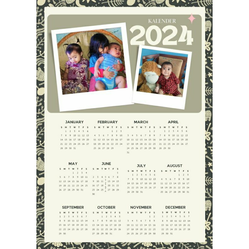 

Kalender 2024 (Bisa Custom)