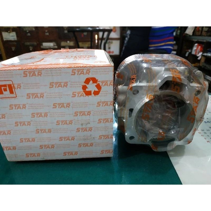 Blok Cylinder Chainsaw besar 070 STAR lengkap 1set