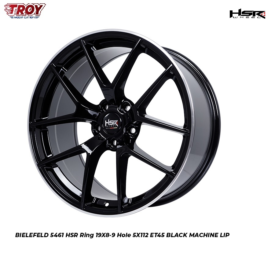 Velg R19 HSR BIELEFELD 5461 R19 Mobil Camry,Innova,Mercy,Crv,Rush,Hrv