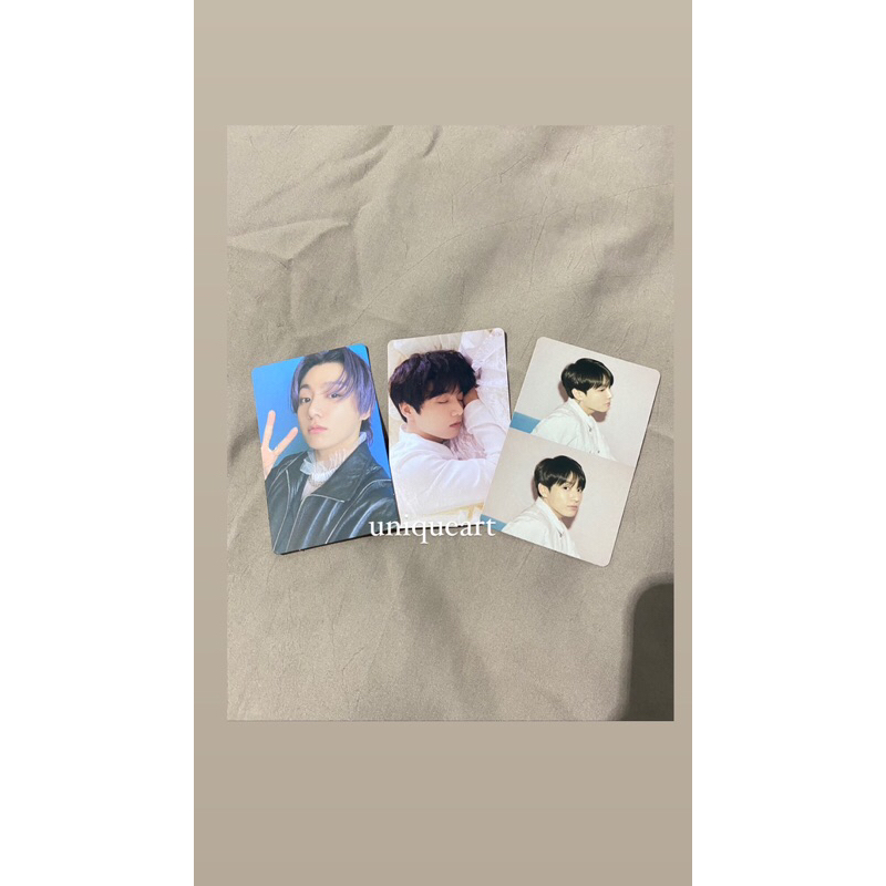 PC JUNGKOOK TEAR U / PC JUNGKOOK BUTTER CREAM / PC JUNGKOOK PERSONA / PHOTOCARD JUNGKOOK OFFICIAL