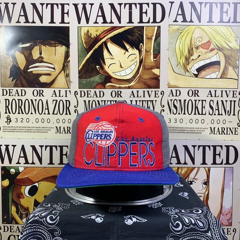 Topi Vintage The Game NBA Los Angeles Clippers Limited Edition #1917 of 2000