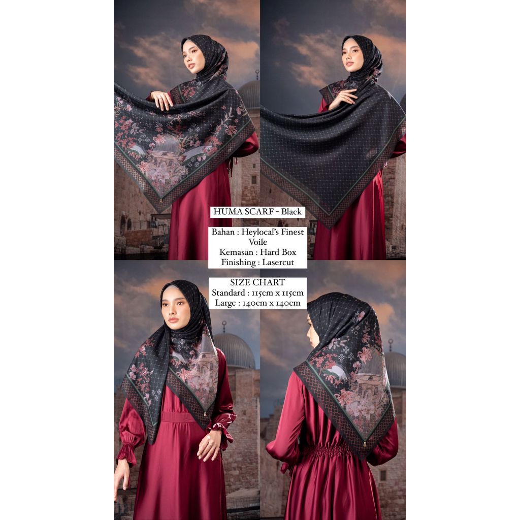 HUMA SCARF by Heylocal