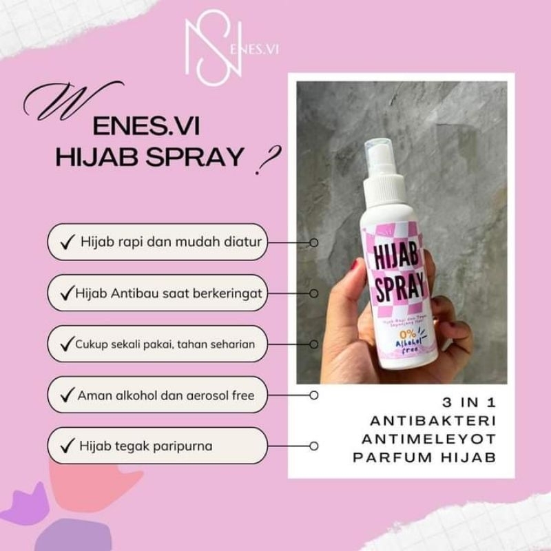 HIJAB SPRAY ENESVI / ANTI LETOY