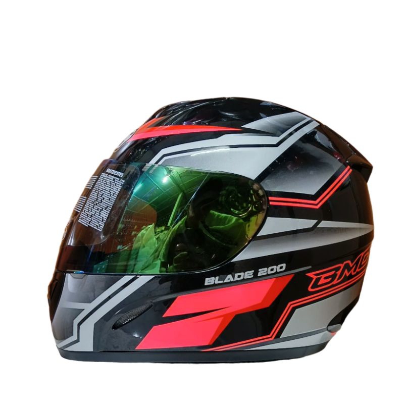 Helm Full face BMC BLADE MOTIF
