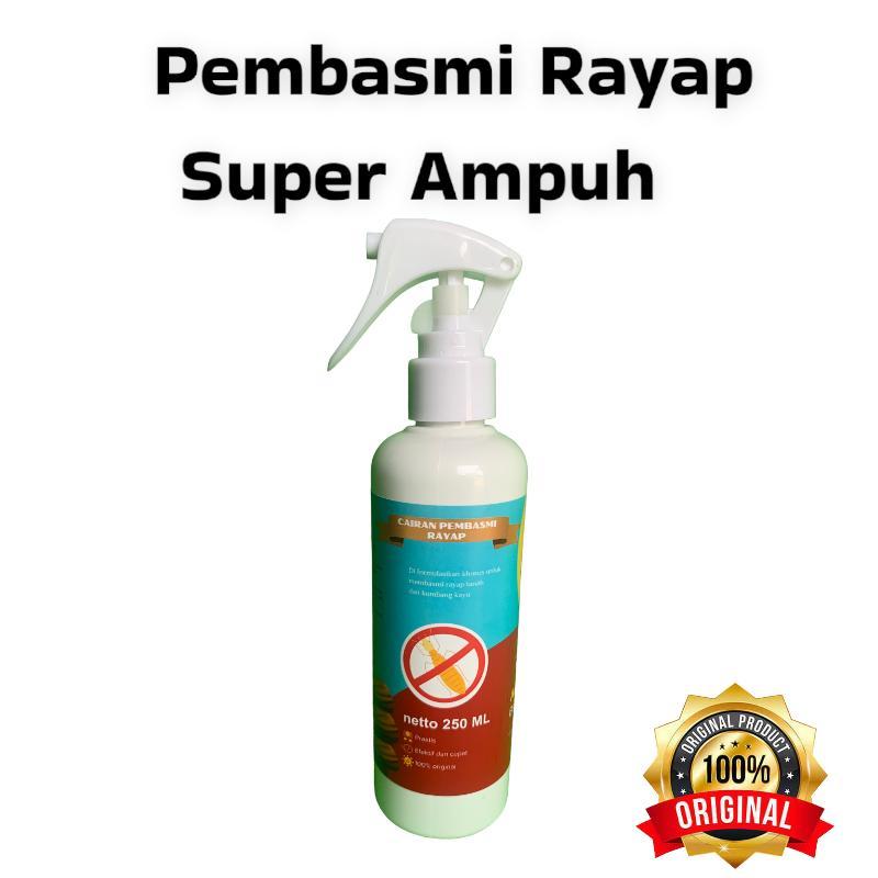 BASSPRO Obat Anti Rayap Cairan pembasmi Rayap Racun Anti Rayap Kayu,Tanah,Tembok ORIGINAL