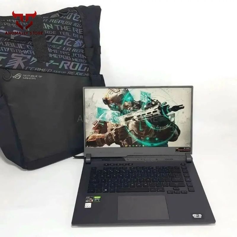 ASUS ROG STRIX G15 G513QM R9 5900HX RTX 3060 LEGION 5 PRO OMEN 15 2021