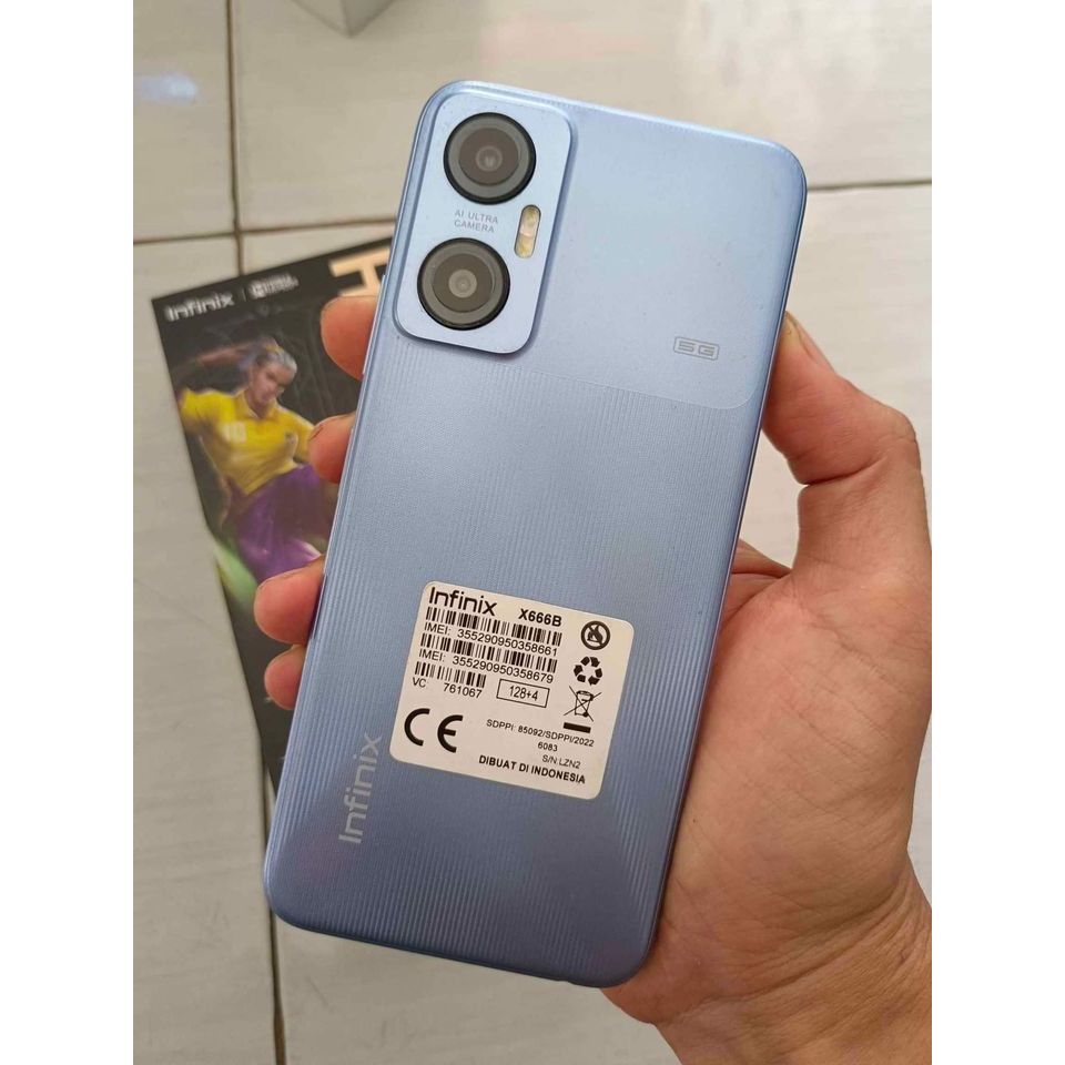 Infinix Hot 20 5G 4/128 SECOND FULLSET