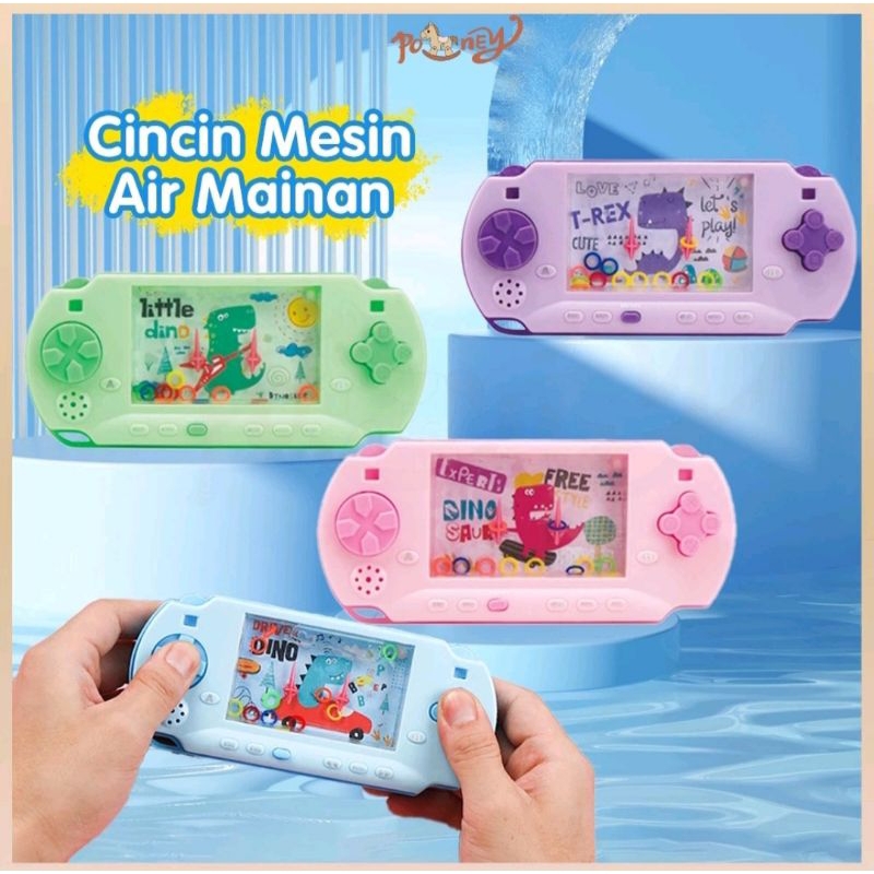 Gembot / Mainan Anak Ring air PSP Water Gamebot Mainan jadul