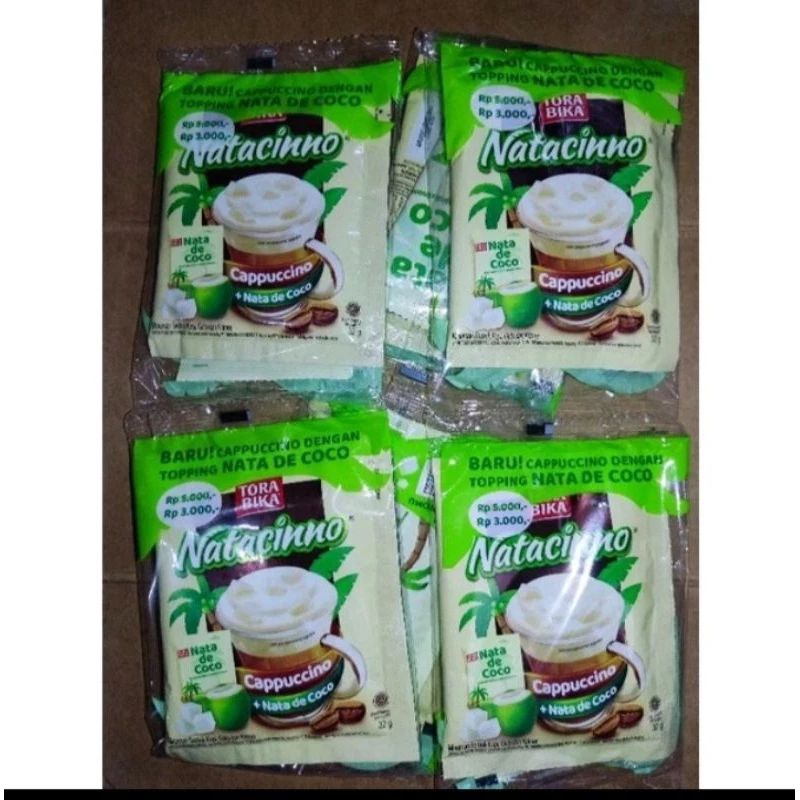 

Torabika Natacinno isi 6 PCS @62 Gram