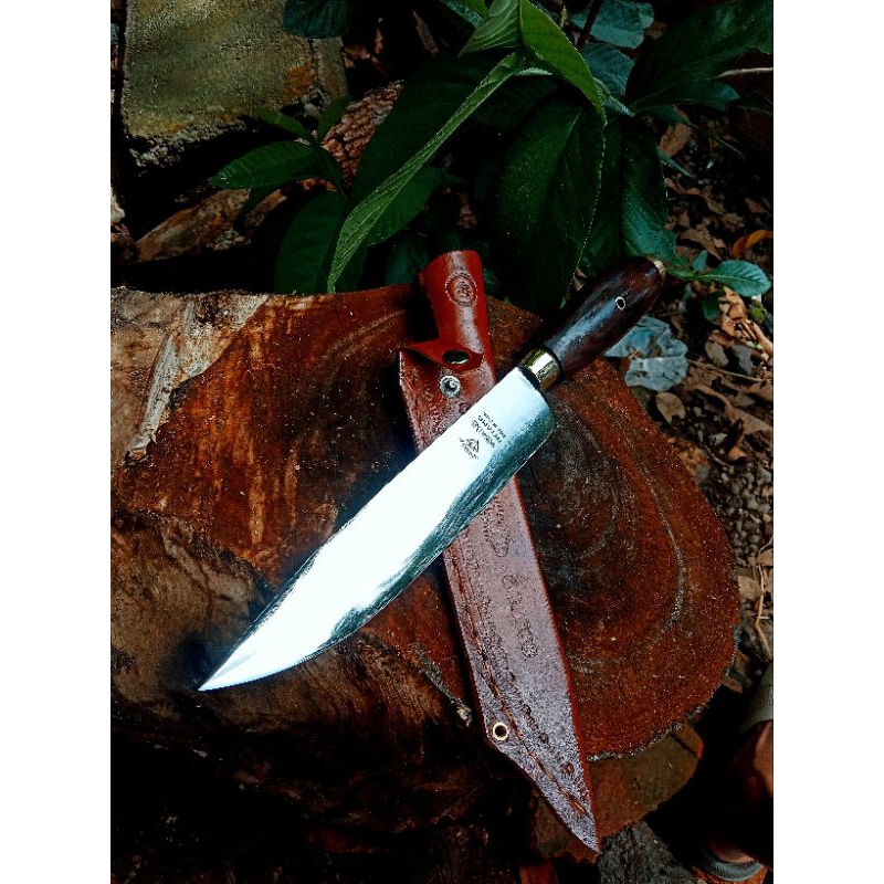 pisau cap intand.pisau cap garpu.pisau dapur.pisau daging.pisau iris.pisau multifungsi.panjang 20cm