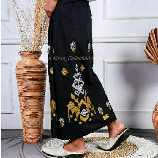 Nisae Sarung Bordir - Sarung Pria Sarung Bordir Dewasa SGA Timbul - Nisae