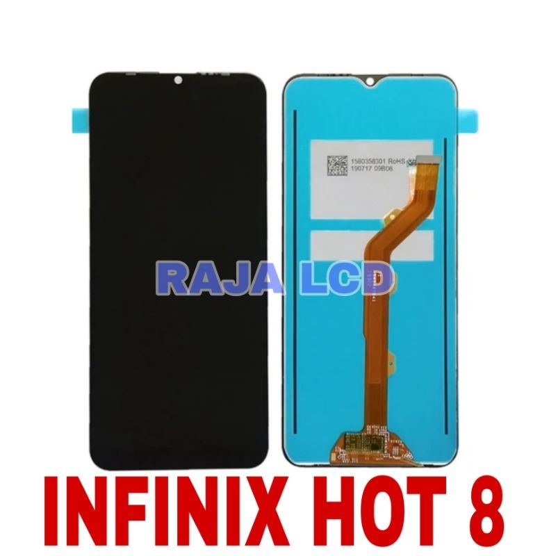 LCD INFINIX HOT 8 X650-X650C FULLSET