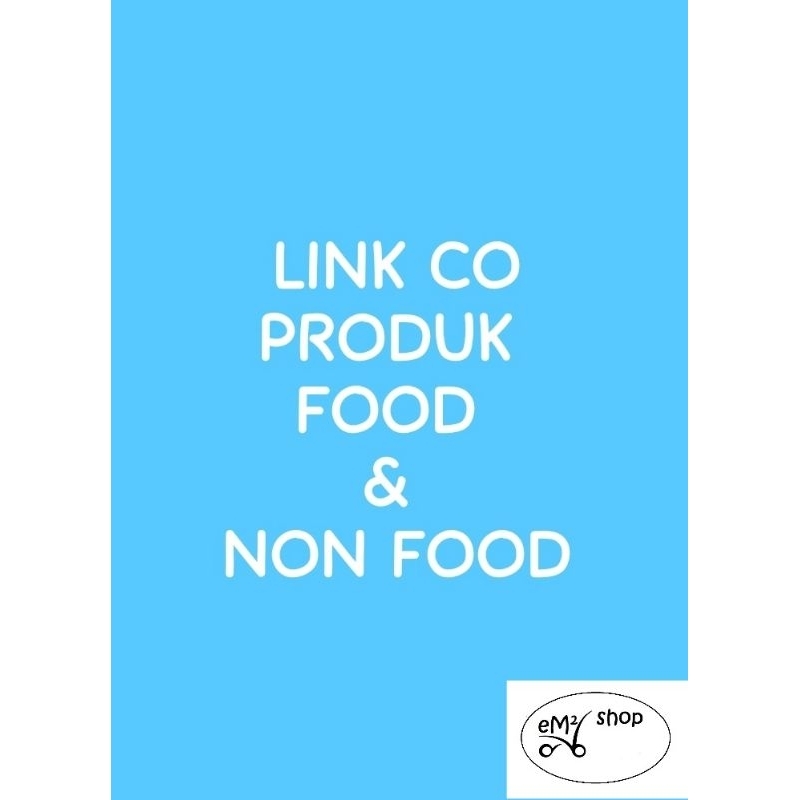 

PRODUK FOOD DAN NON FOOD