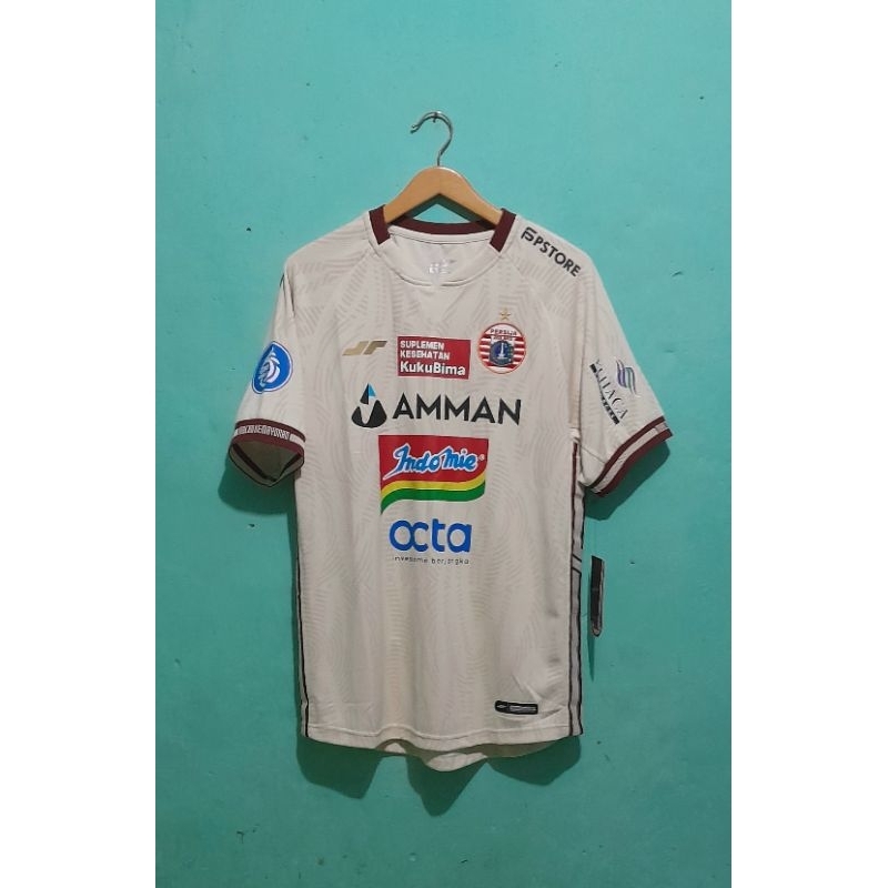 Jersey Persija Away 2022 Original Replika