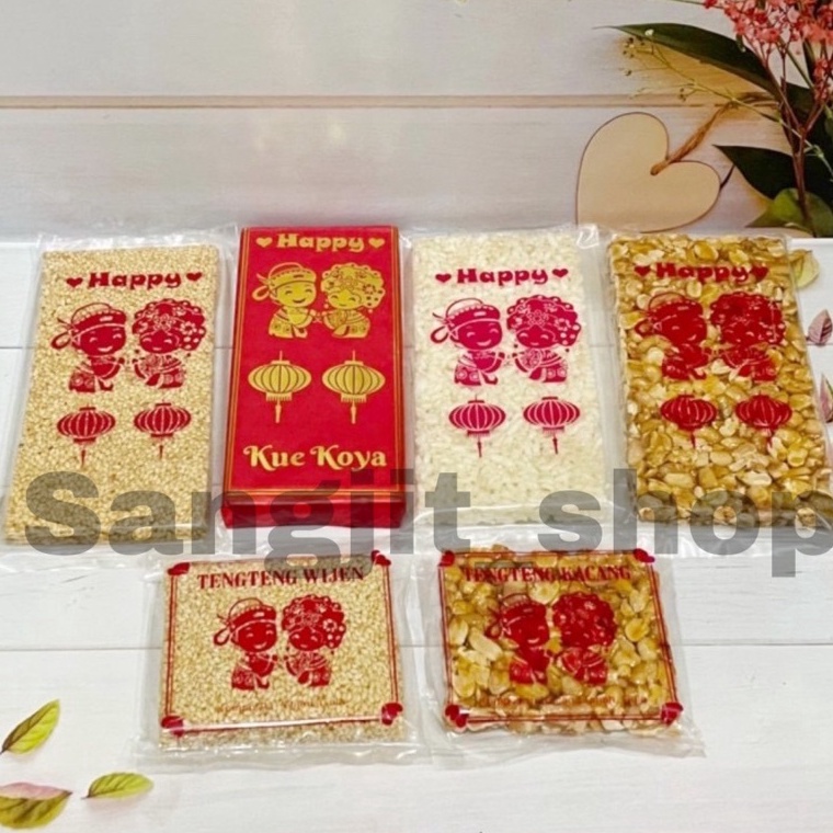 

FLASH SALE⚡ Kue Sangjit Lengkap (isi 6)