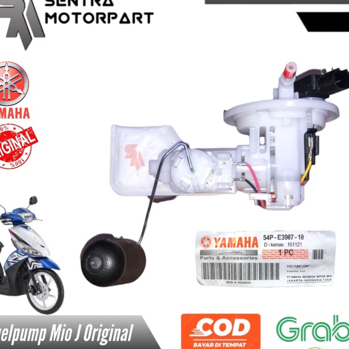 Diskon Fuelpump fuel pump fulpom pompa bensin mio j mio soul gt assy komplit original.