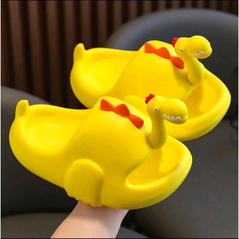 Cod Sandal Anak Jelly Dinosaurus Anak Cowok / Cewek Bahan Eva Sendal anak Lucu Termurah