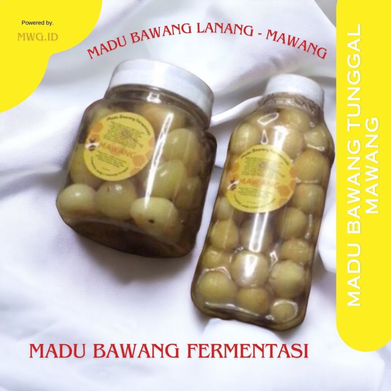 Mawang Madu Bawang Tunggal Madu Bawang Lanang Fermentasi