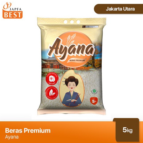 

⚡BEST SELLER⚡ Beras Premium Ayana 5 kg
