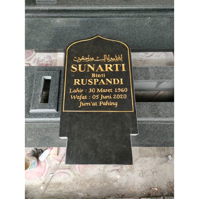BATU NISAN TANCAP GRANIT MURAH