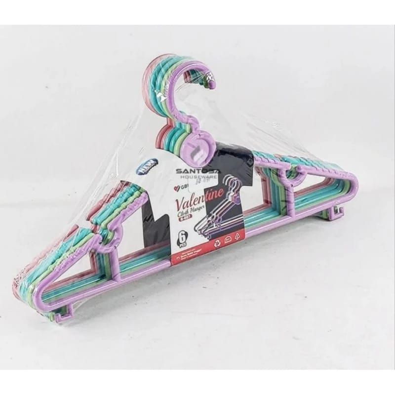 Hanger baju valentine GBU