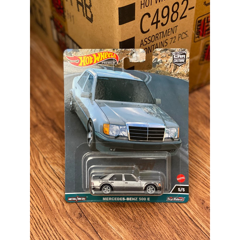 hotwheels mercedes benz 500 e