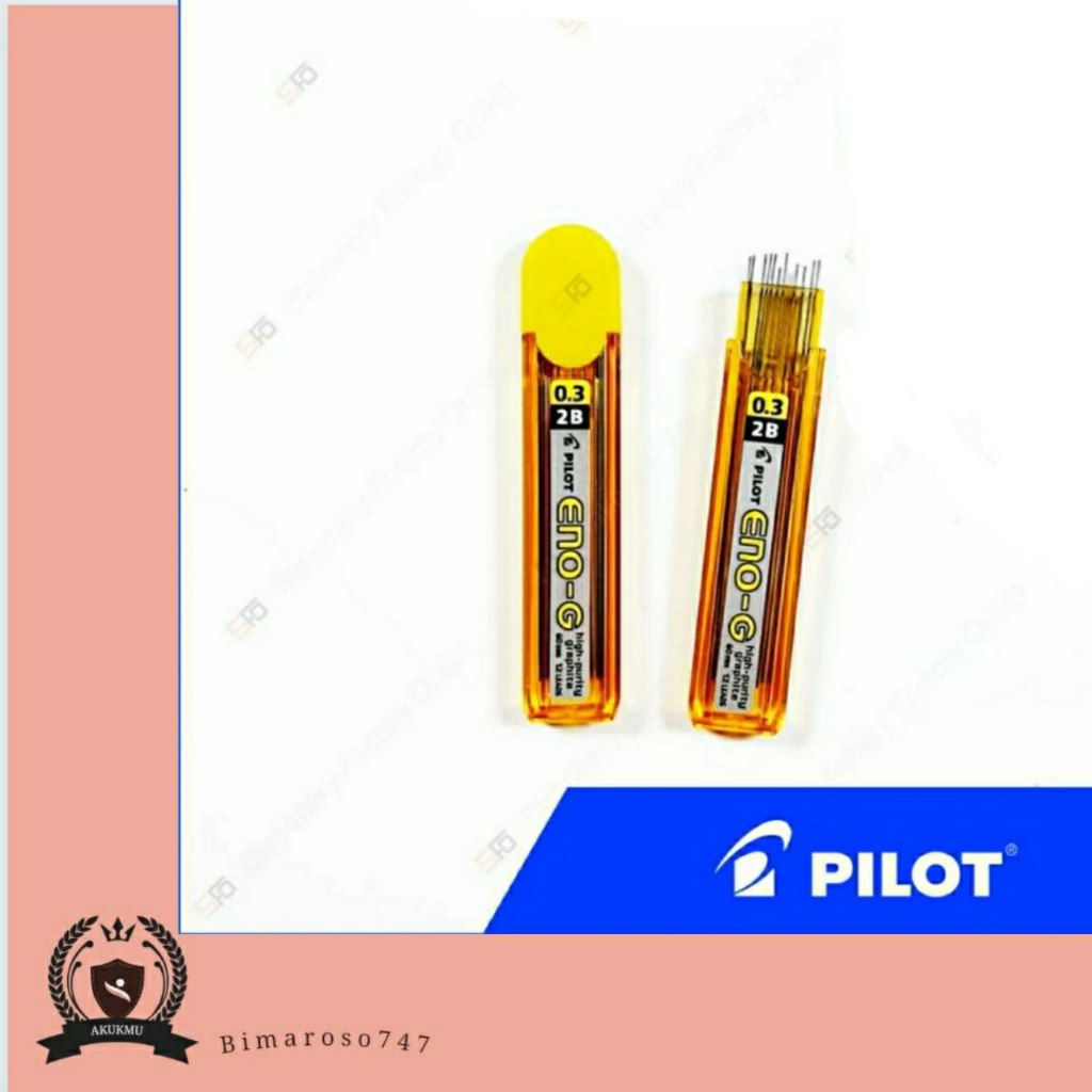 

Isi Pensil Mekanik Pilot 0,5 mm (2B) - 2B