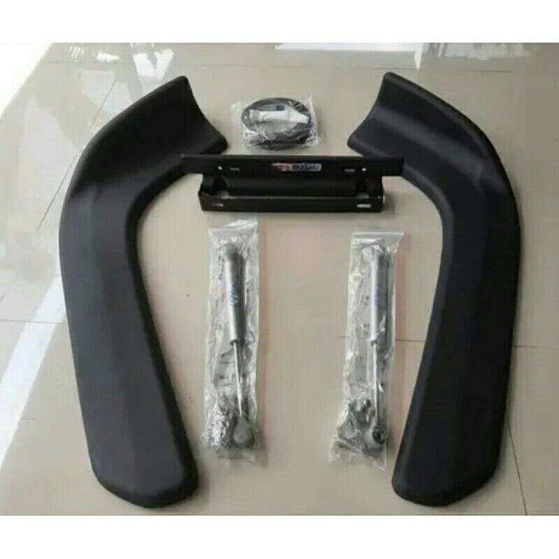 Winglet Bumper Diffuser & Hidrolik Mobil, Truk & Bus Universal Free