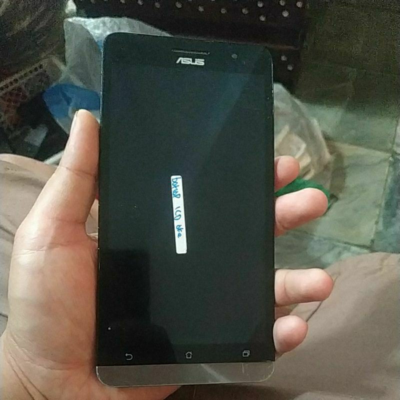 LCD FRAME BEKAS ASUS ZENFONE 6 BACA DESKRIPSI