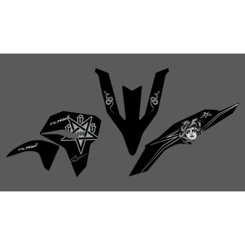 striping vario 125 new 2023 medusa malaysia striping medusa click malaysia sticker medusa malaysia S