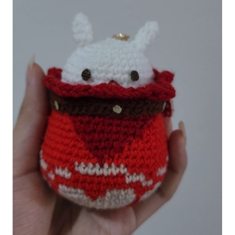 Boneka Klee Genshin Impact Dodoco Bomb