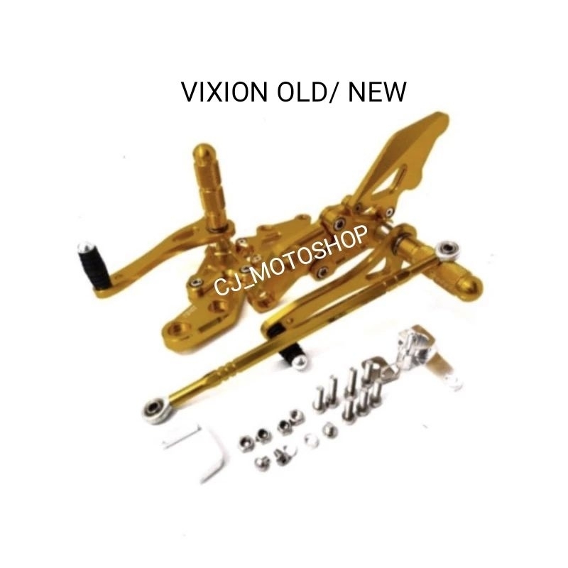 Underbond Vixion old new nvl footstep vixion old new nvl Fastbikes