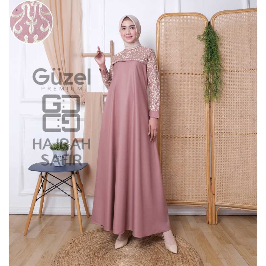 GAMIS PREMIUM HAJRAH SAFIR
